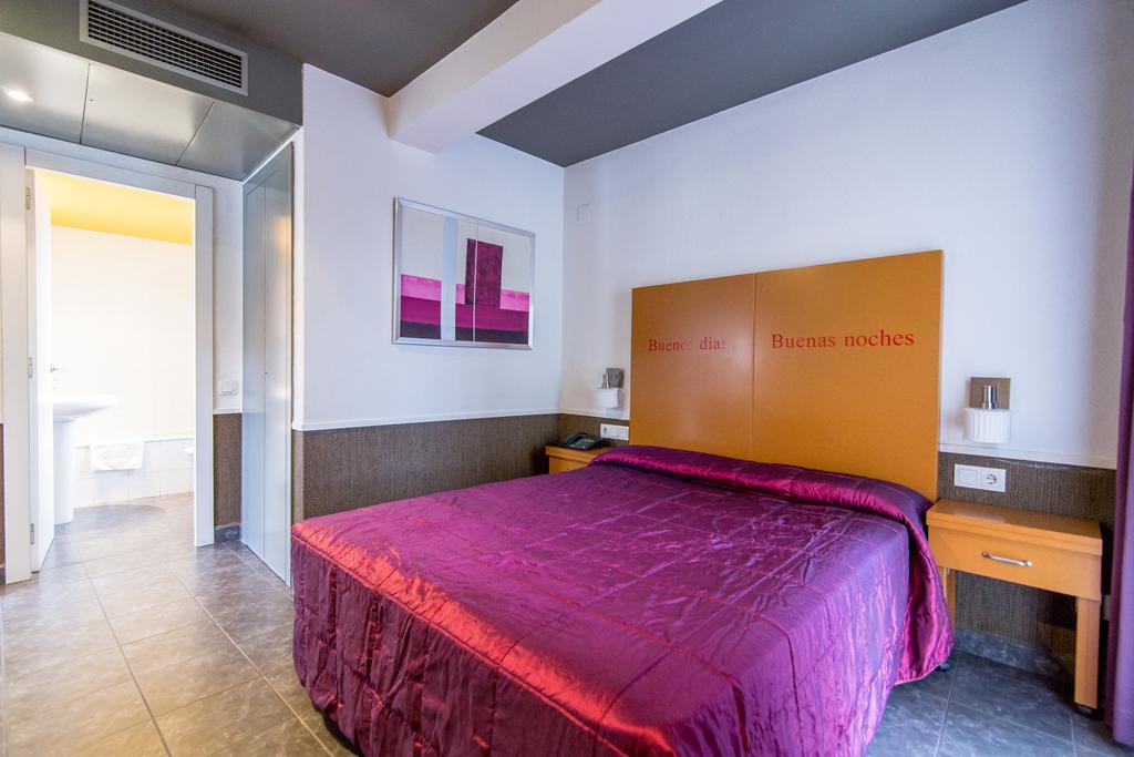 Colors Hotel Barcelona Eksteriør billede