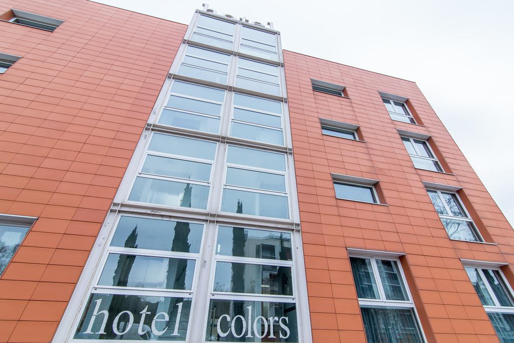 Colors Hotel Barcelona Eksteriør billede